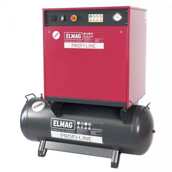 ELMAG Compressor PROFI-LINE 'SILENT' PL-S 350/10/24+100 W